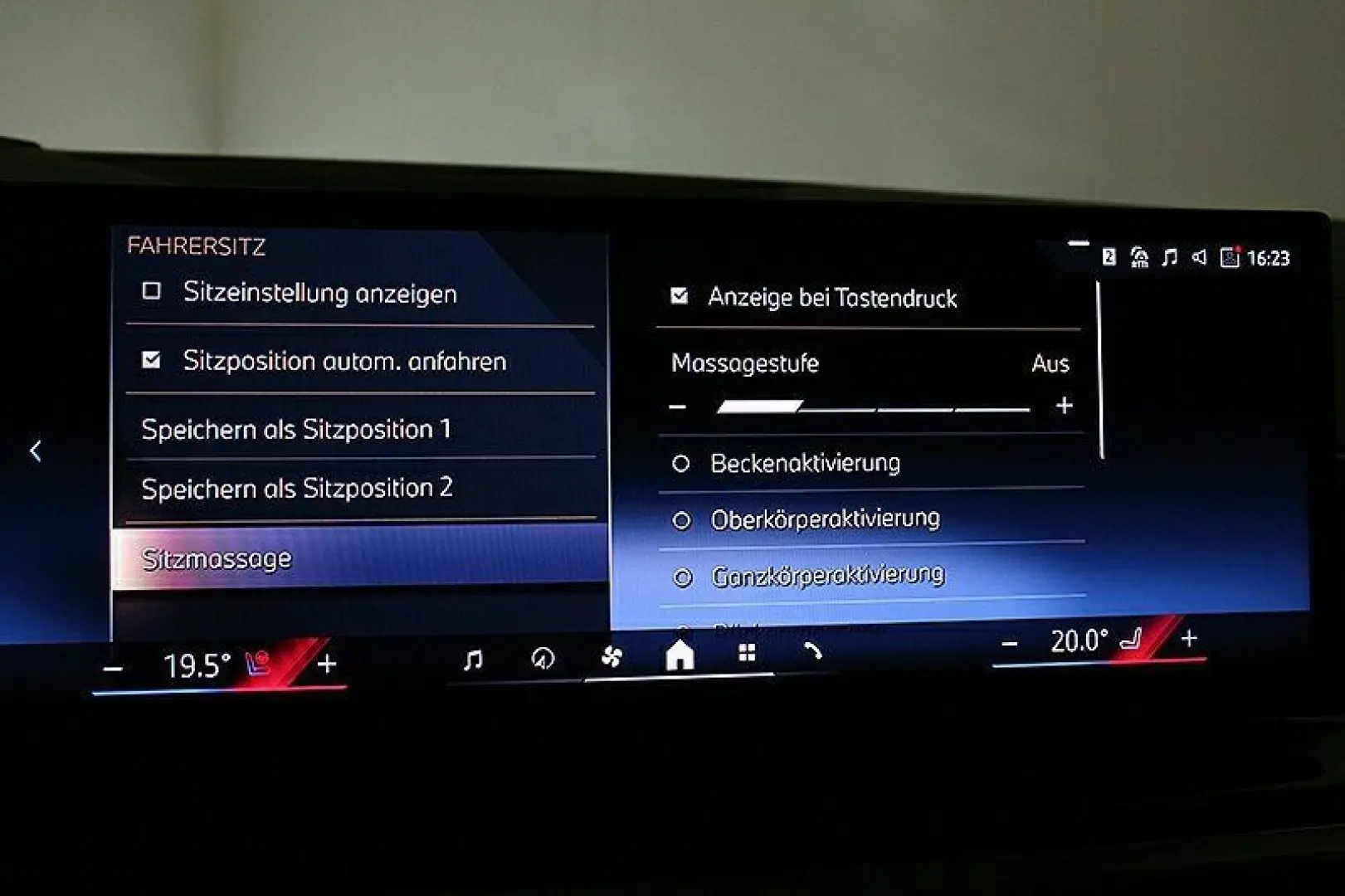 X6 xDr 40i M Sport ACC Standh H&K HuD Panoramad.