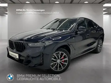 X6 xDrive30d M Sport Standheizung Massage AHK