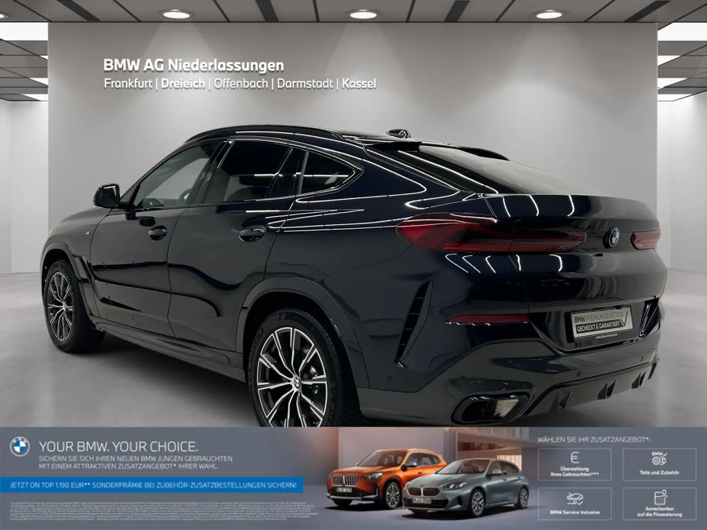 X6 xDrive30d M Sport Standheizung Massage AHK