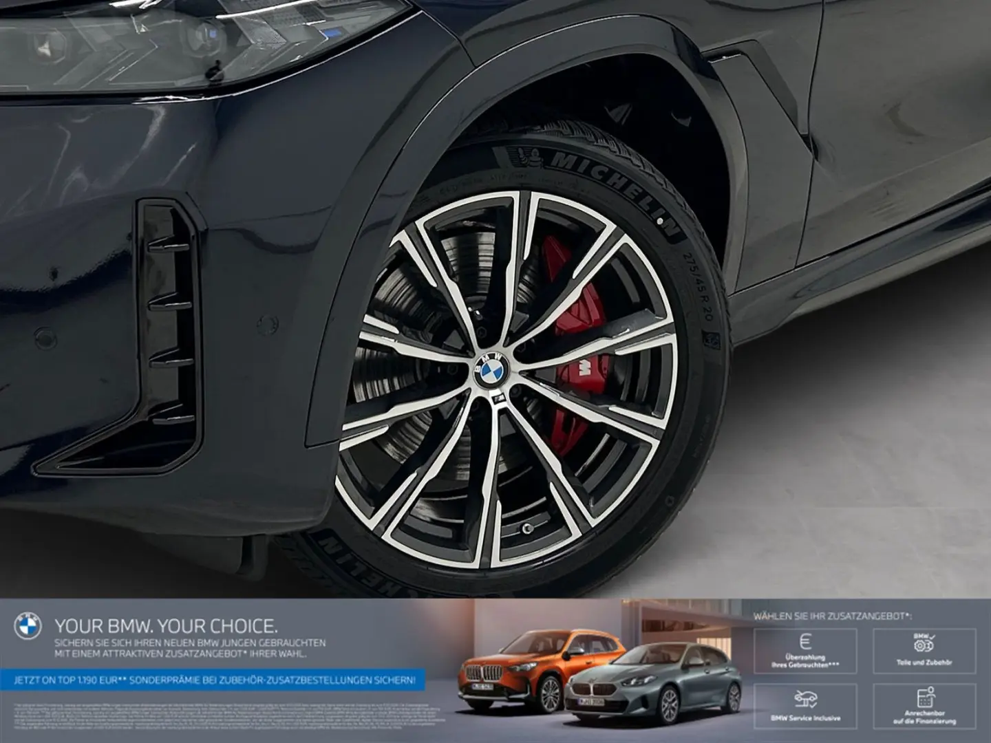 X6 xDrive30d M Sport Standheizung Massage AHK