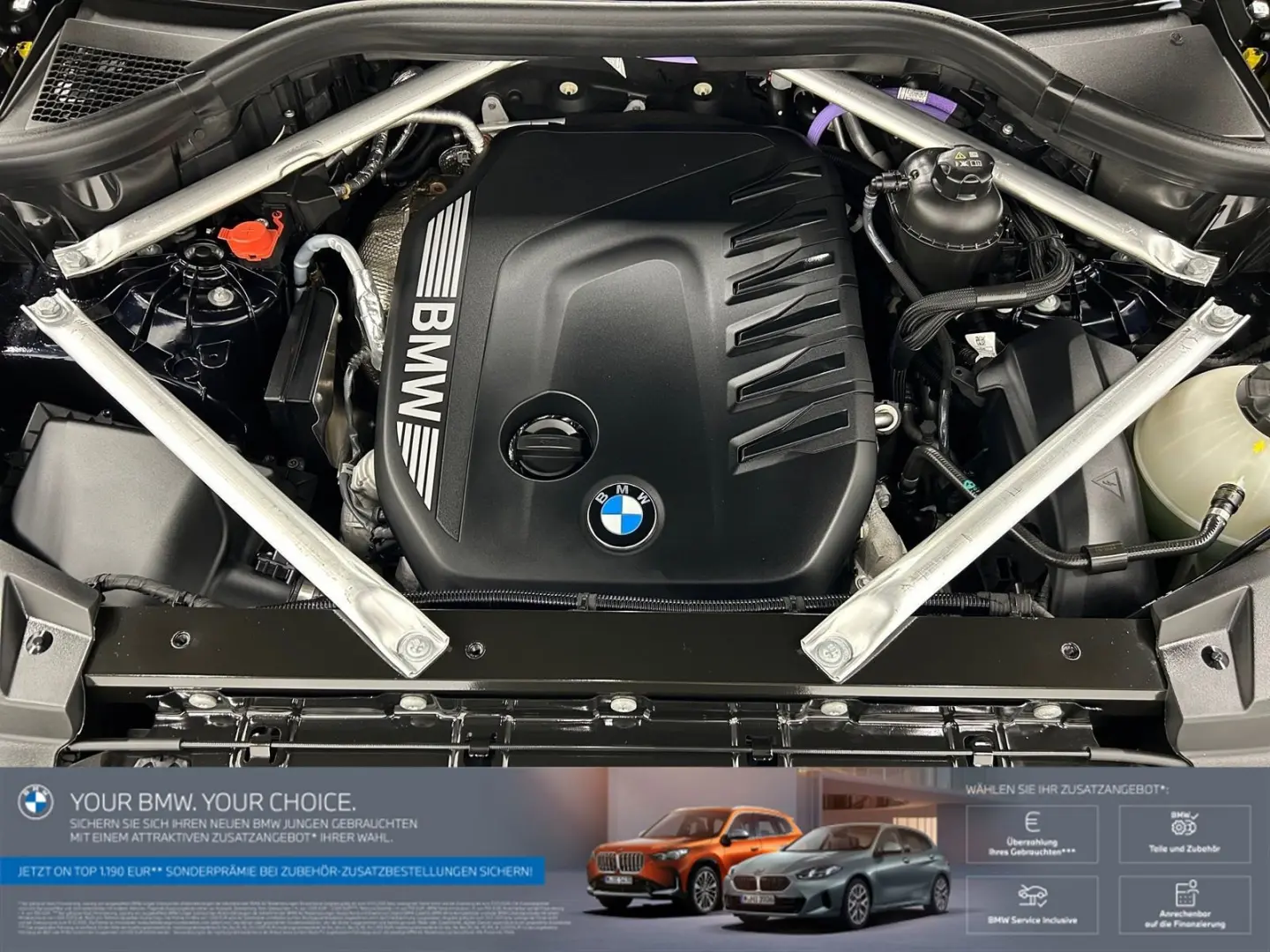 X6 xDrive30d M Sport Standheizung Massage AHK