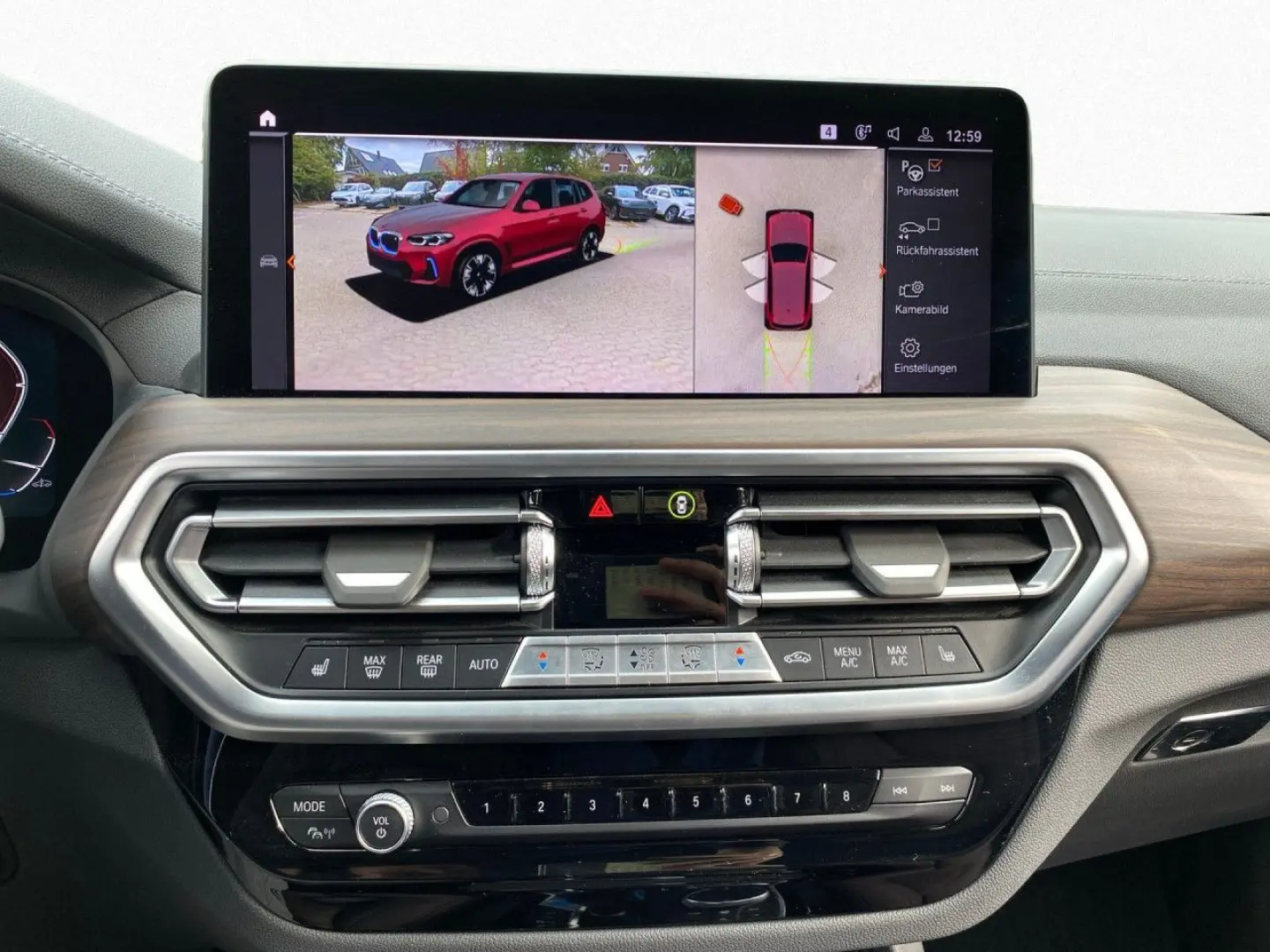 iX3 M Sport DA-Prof HUD 360  H K Pano Laser AHK