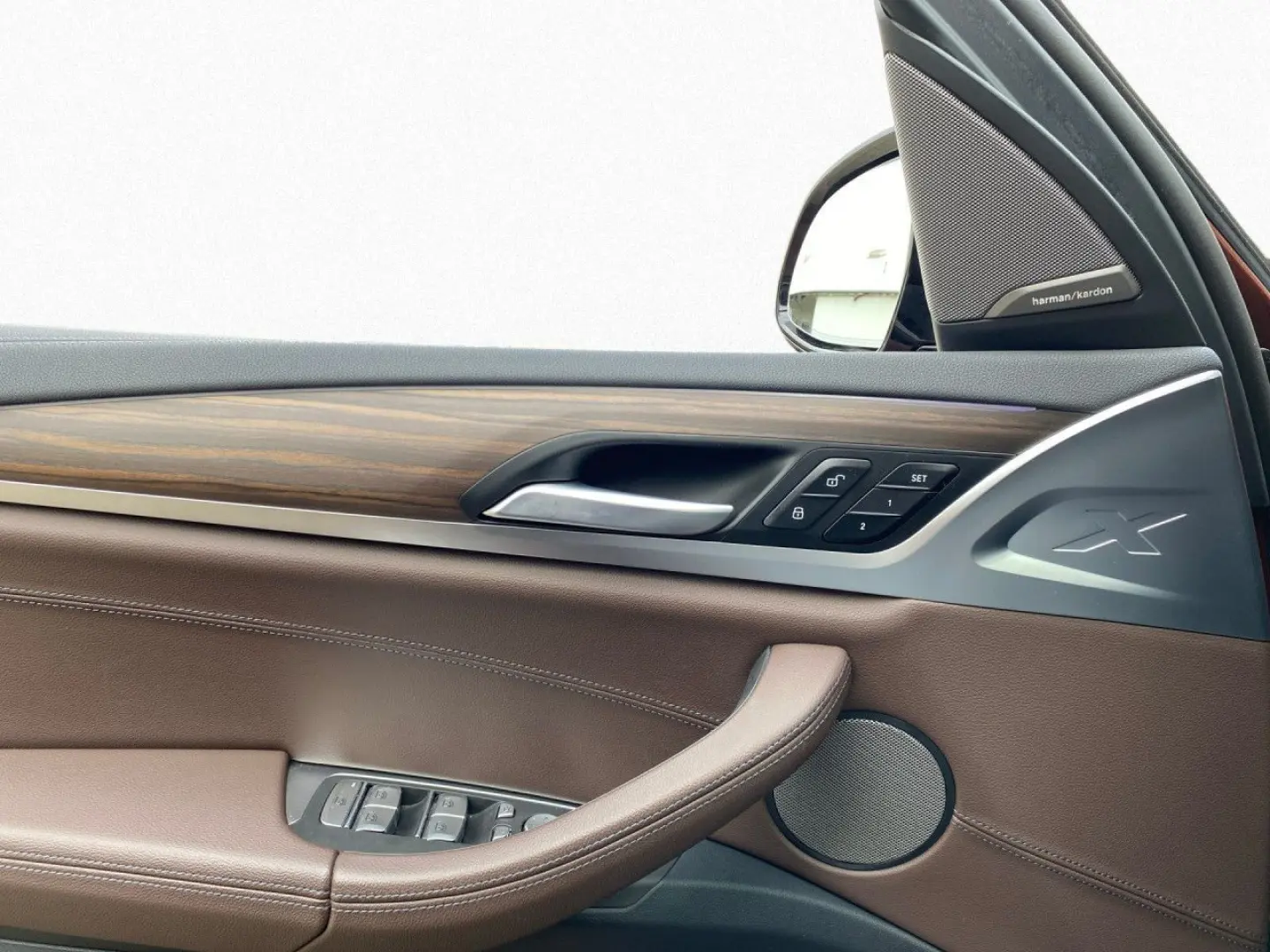 iX3 M Sport DA-Prof HUD 360  H K Pano Laser AHK