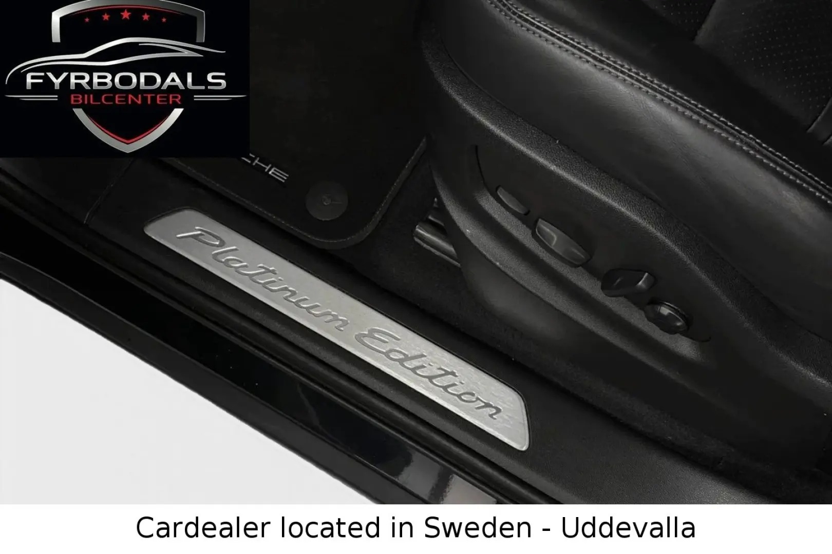 Cayenne E-Hybrid Platinum Edition 462hp Pano VAT