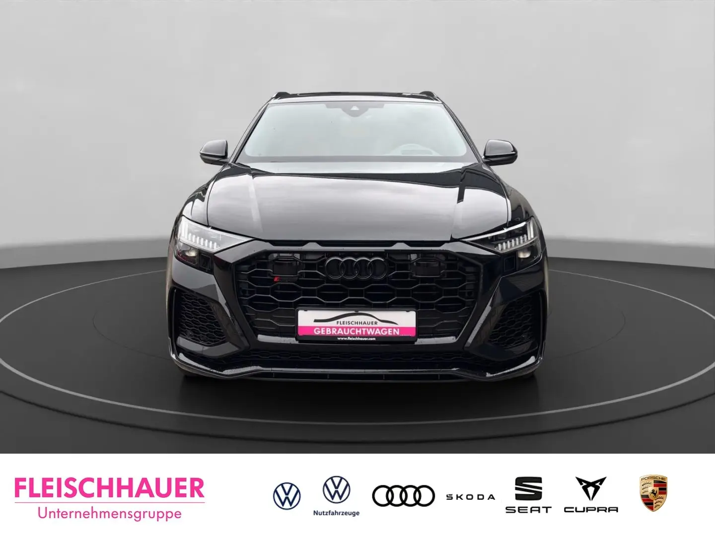 RSQ8 Matrix-LED Panorama RS-Sportabgasanlage AHK