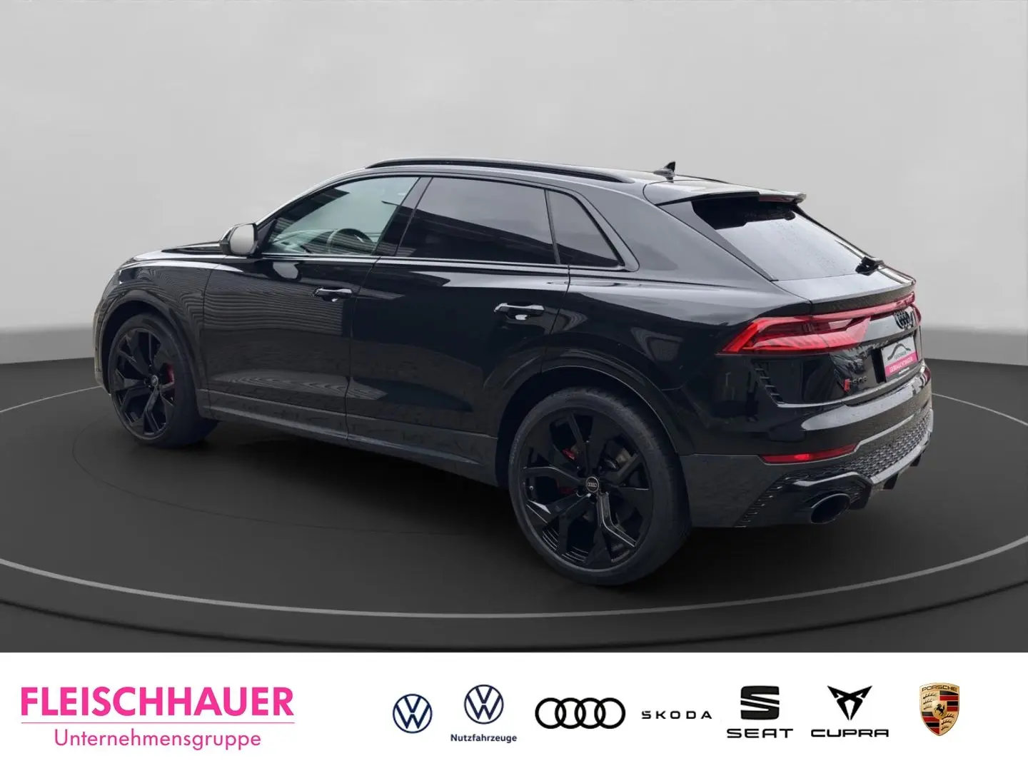 RSQ8 Matrix-LED Panorama RS-Sportabgasanlage AHK