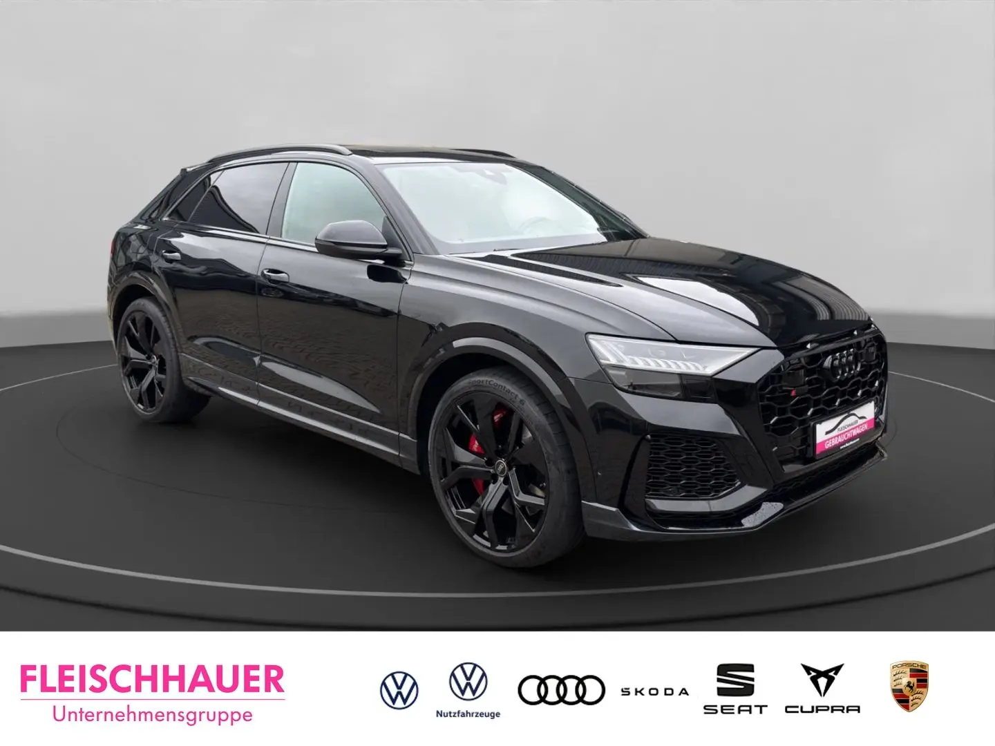 RSQ8 Matrix-LED Panorama RS-Sportabgasanlage AHK