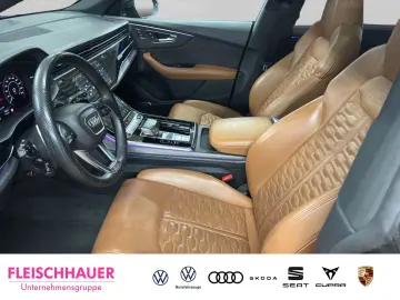 RSQ8 Matrix-LED Panorama RS-Sportabgasanlage AHK