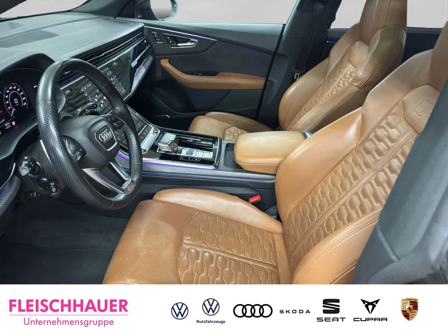 RSQ8 Matrix-LED Panorama RS-Sportabgasanlage AHK