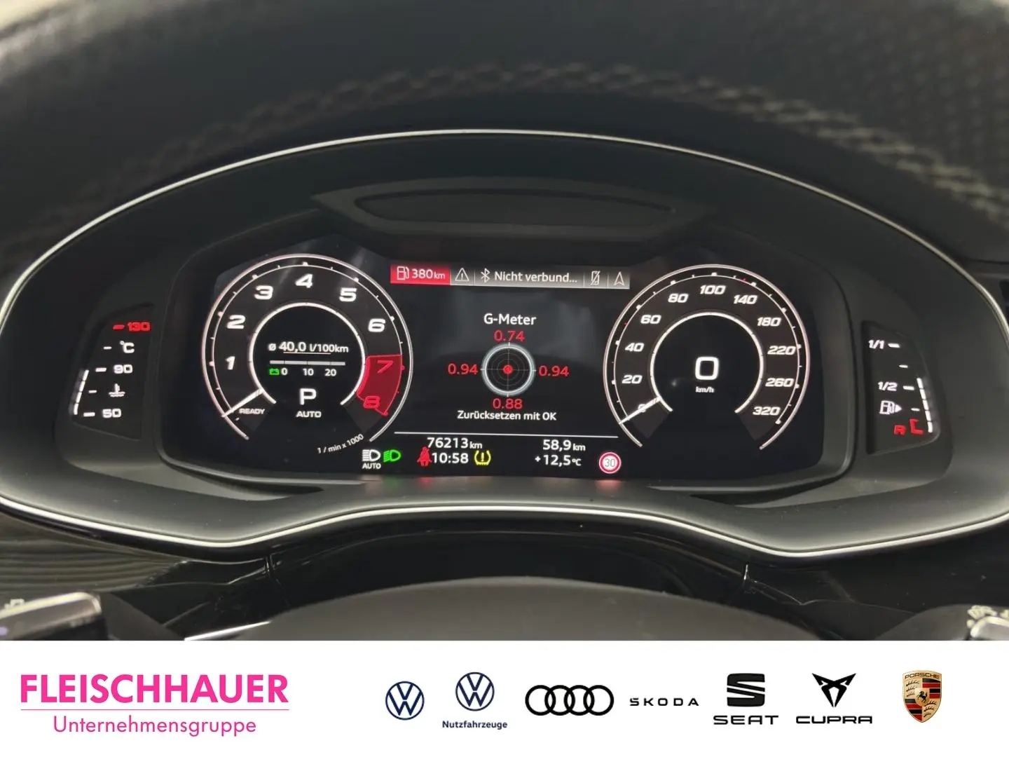 RSQ8 Matrix-LED Panorama RS-Sportabgasanlage AHK