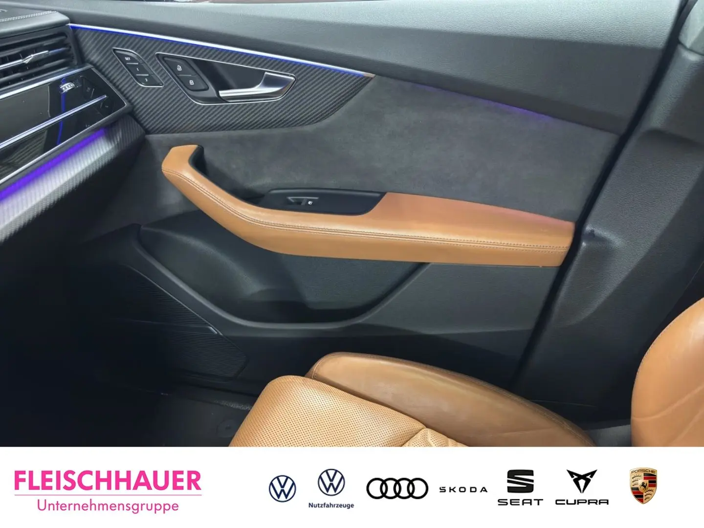 RSQ8 Matrix-LED Panorama RS-Sportabgasanlage AHK