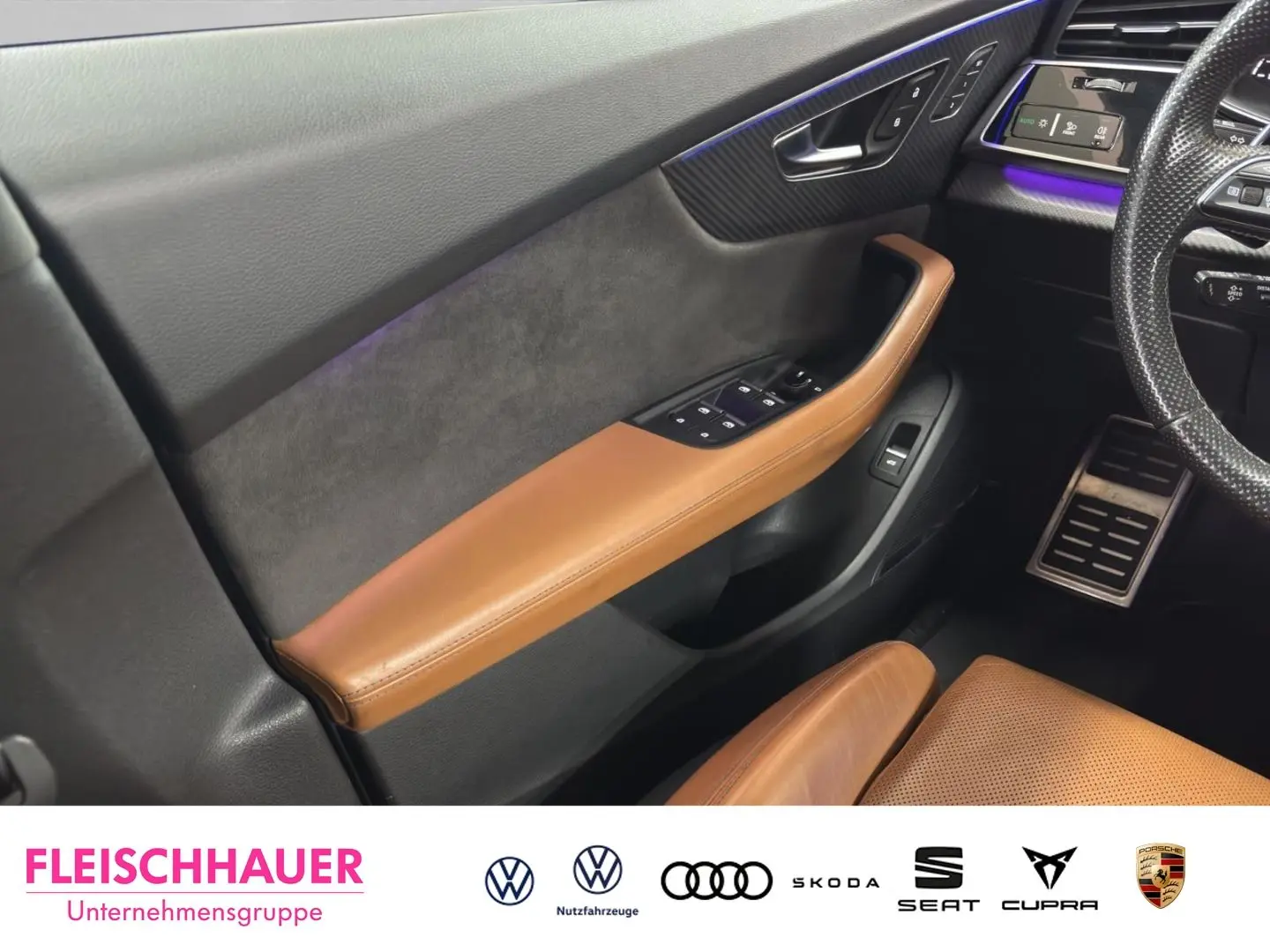 RSQ8 Matrix-LED Panorama RS-Sportabgasanlage AHK