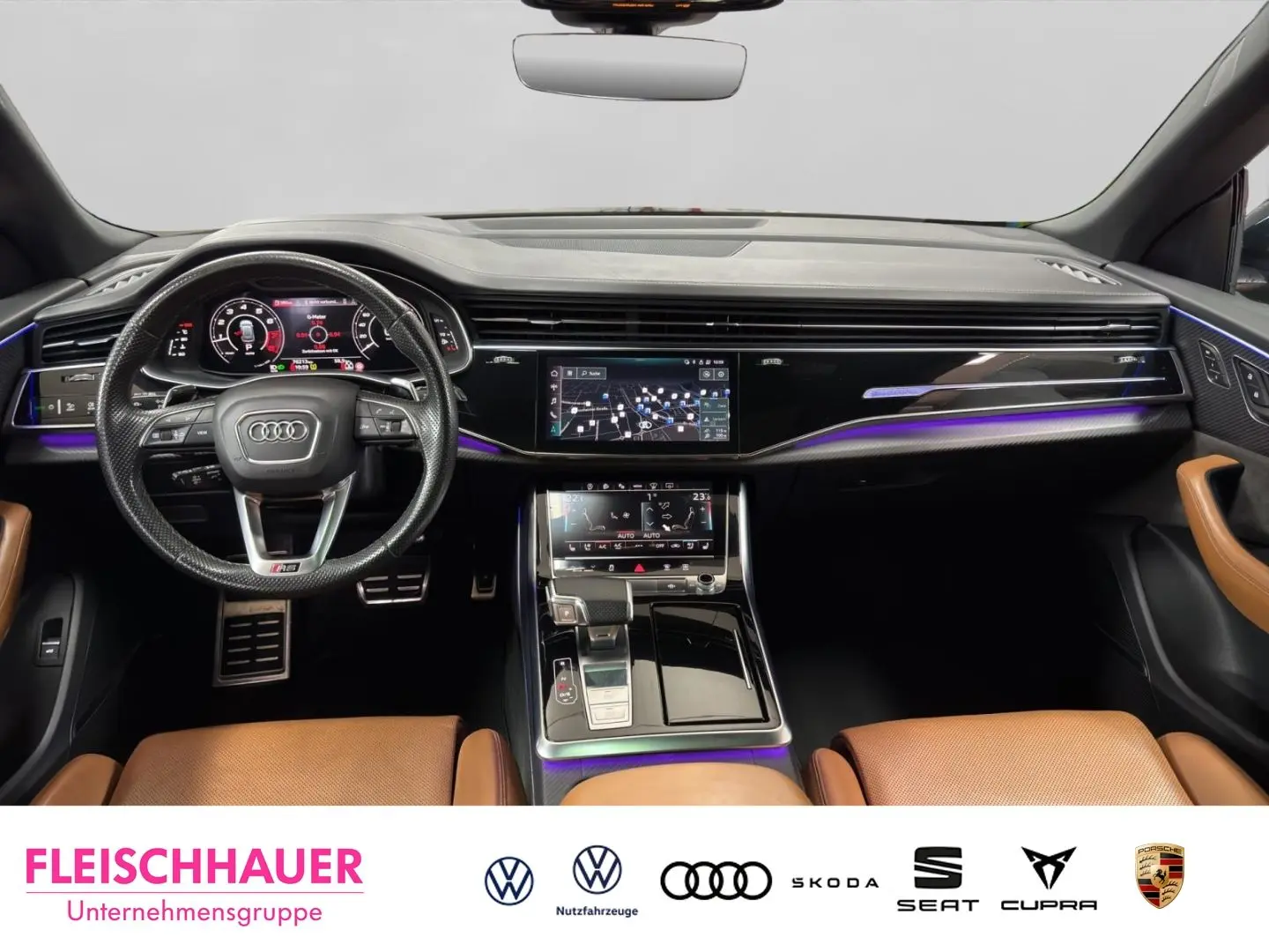 RSQ8 Matrix-LED Panorama RS-Sportabgasanlage AHK