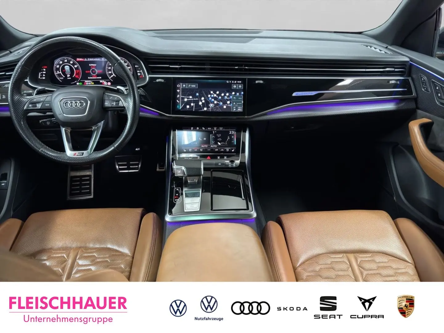 RSQ8 Matrix-LED Panorama RS-Sportabgasanlage AHK