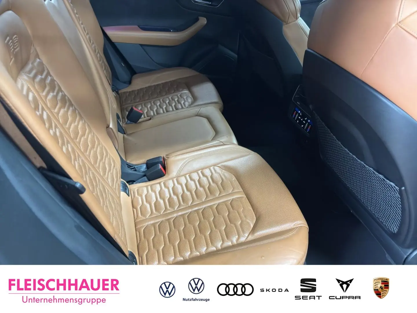 RSQ8 Matrix-LED Panorama RS-Sportabgasanlage AHK