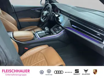 RSQ8 Matrix-LED Panorama RS-Sportabgasanlage AHK