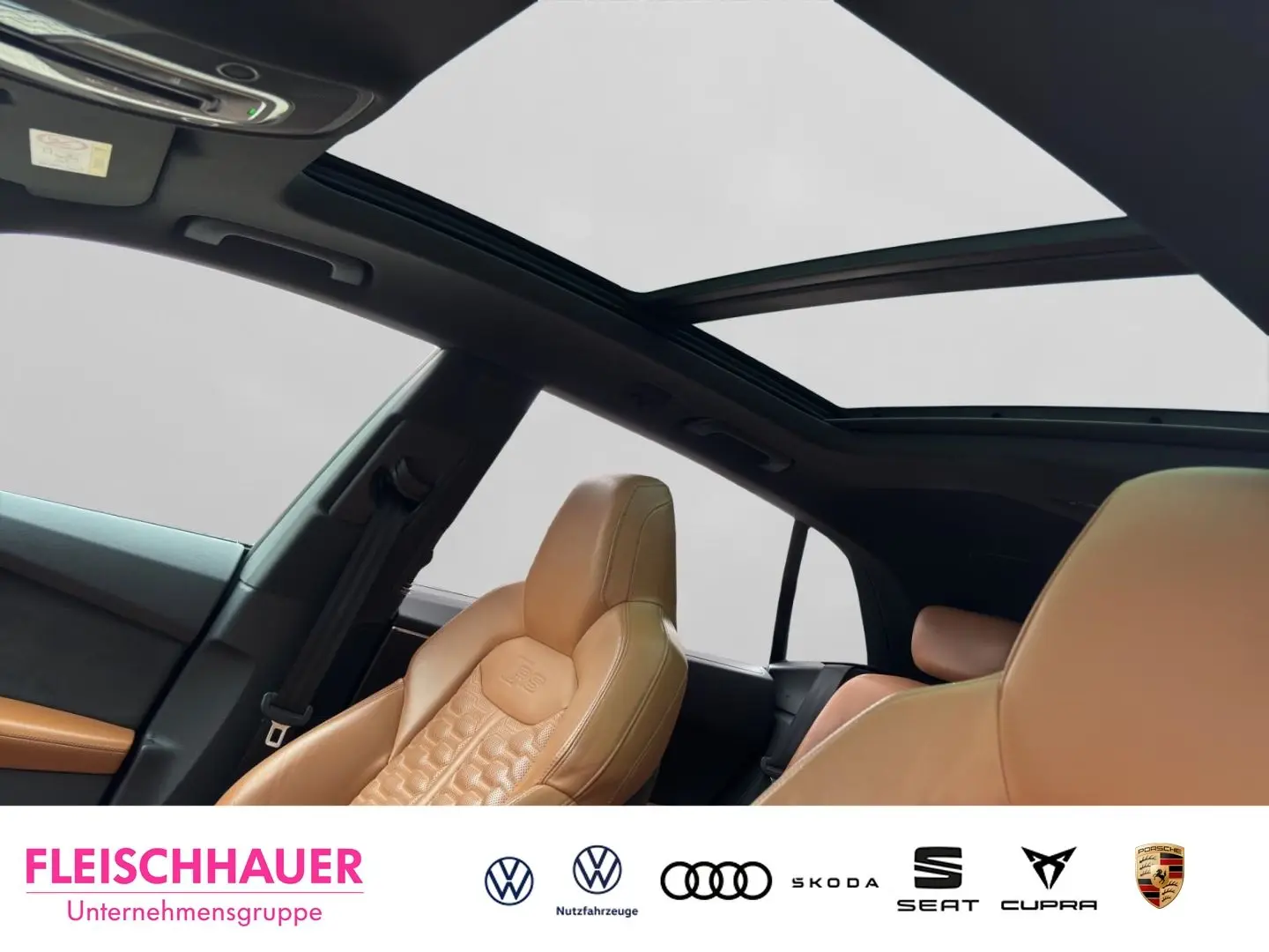 RSQ8 Matrix-LED Panorama RS-Sportabgasanlage AHK