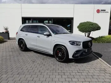 AMG GLS 63 4M  DESIGNO-MANUF.-Perf.-Standhzg-3D