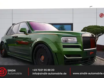 Cullinan BlackBadge NOVITEC Widebody II-4 Seater