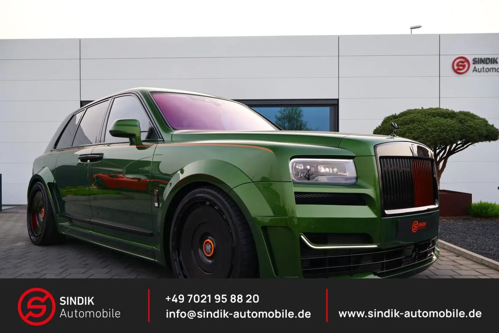 Cullinan BlackBadge NOVITEC Widebody II-4 Seater
