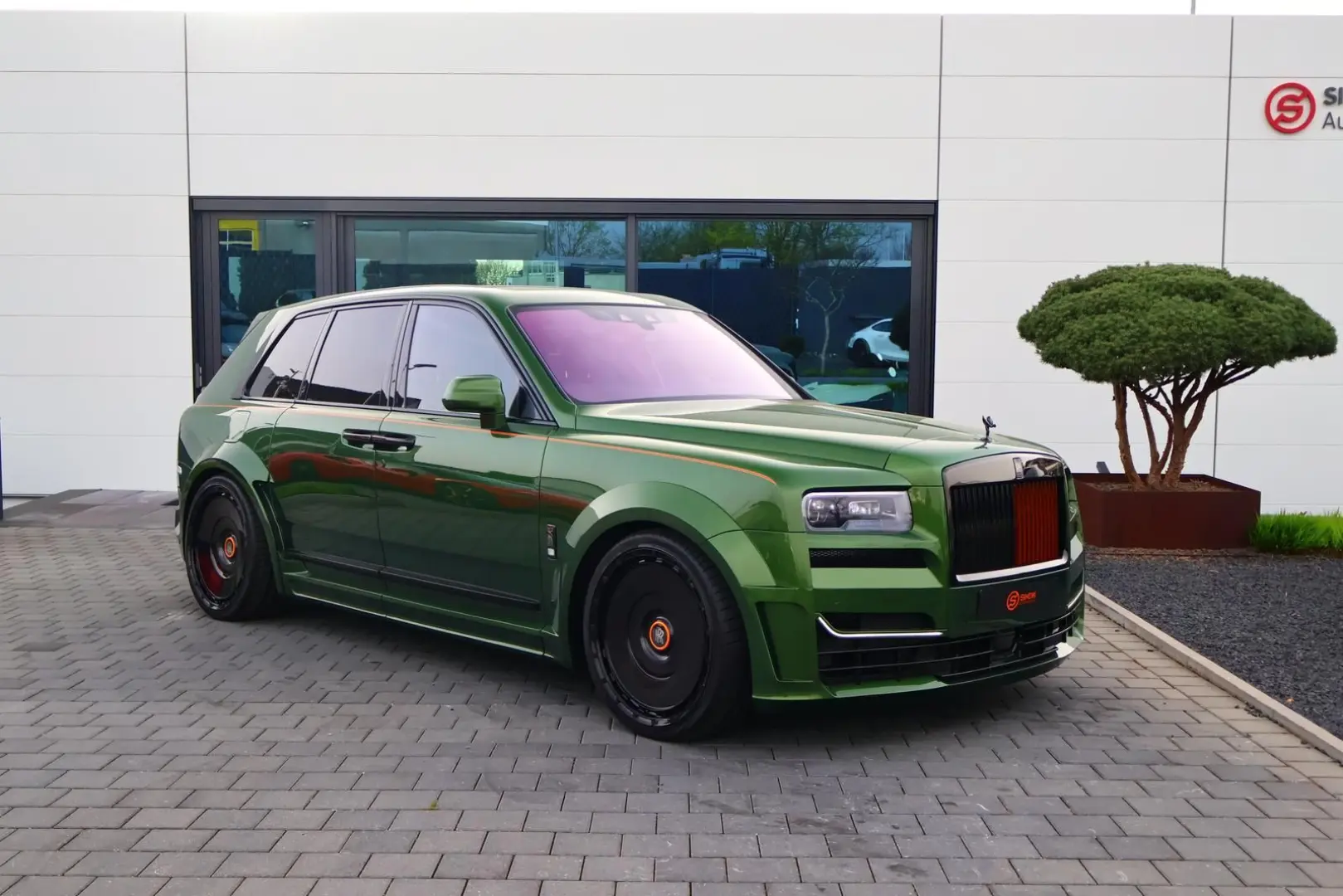 Cullinan BlackBadge NOVITEC Widebody II-4 Seater