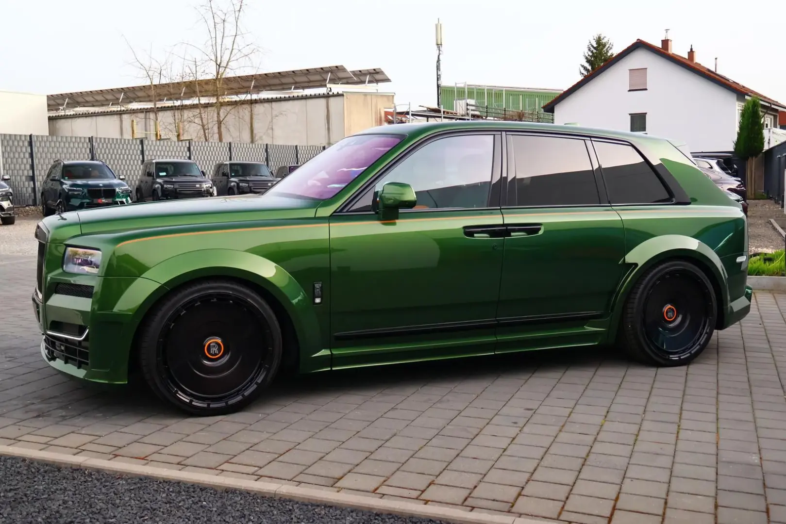 Cullinan BlackBadge NOVITEC Widebody II-4 Seater