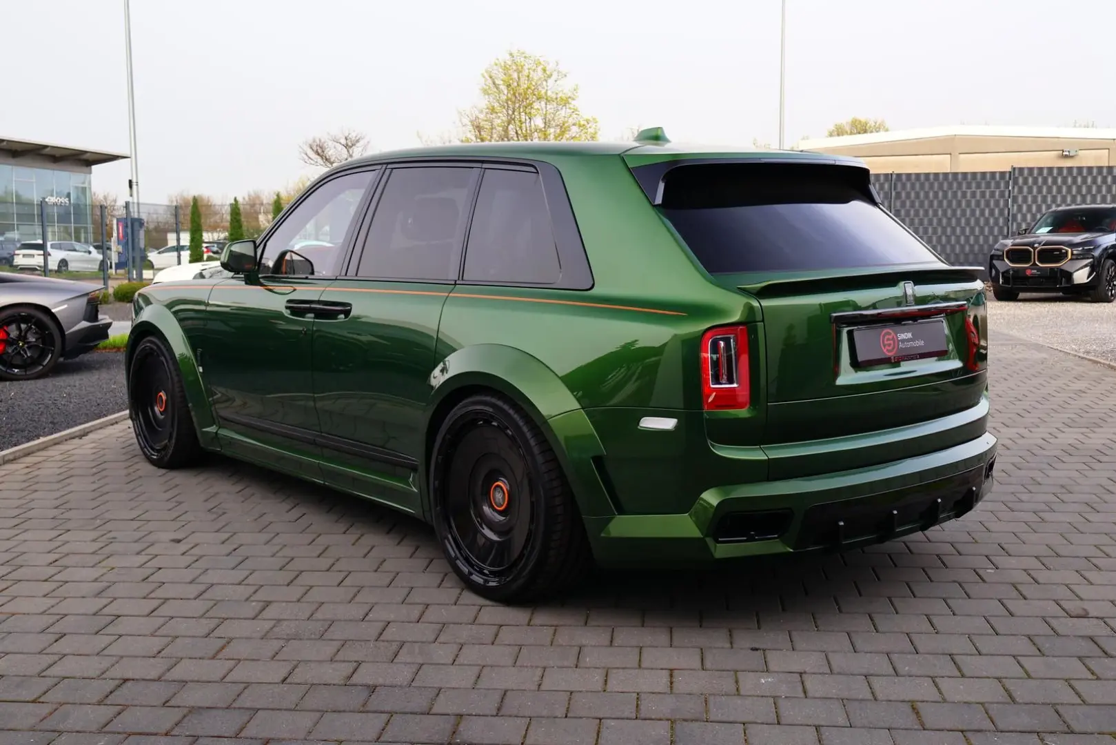 Cullinan BlackBadge NOVITEC Widebody II-4 Seater