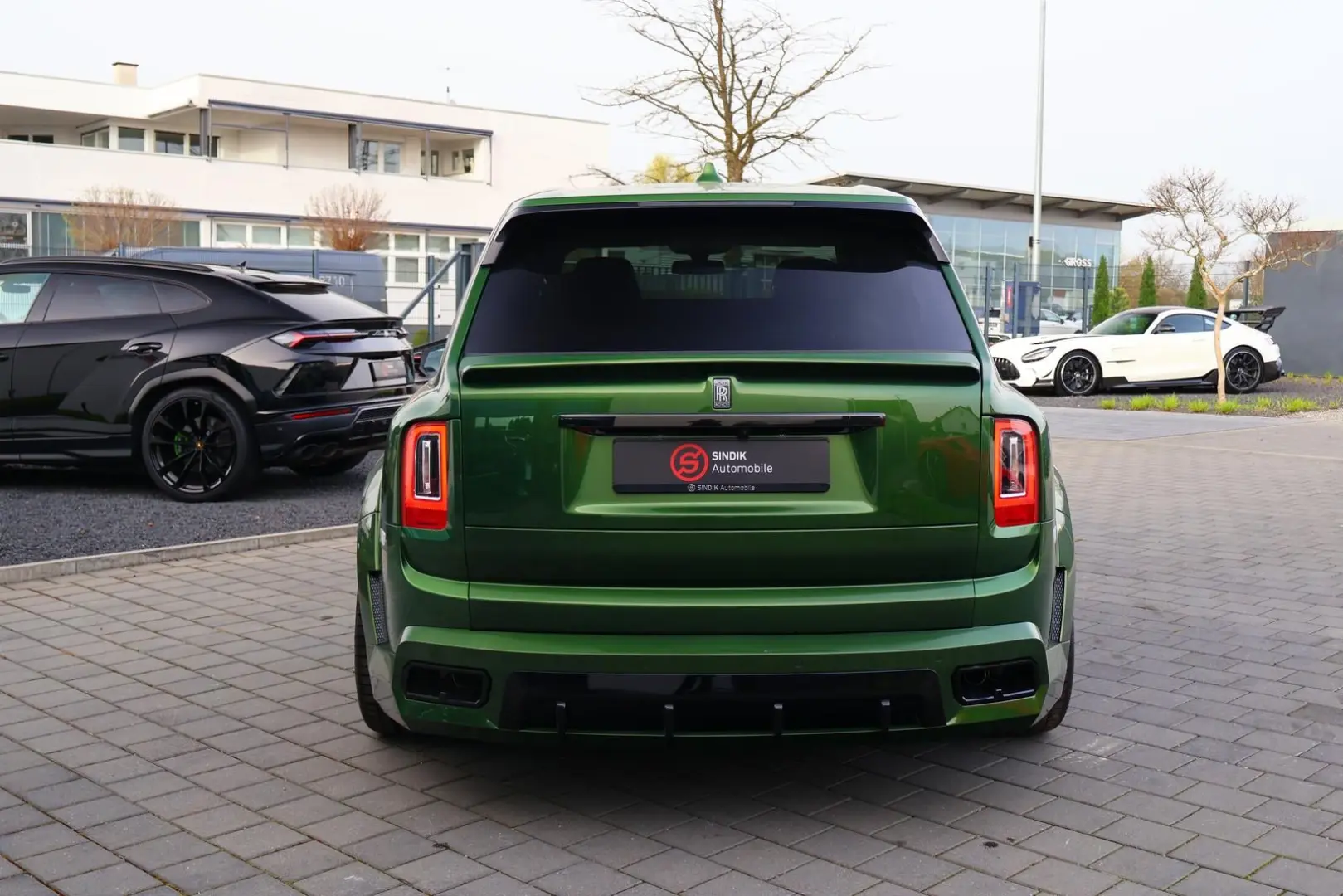 Cullinan BlackBadge NOVITEC Widebody II-4 Seater