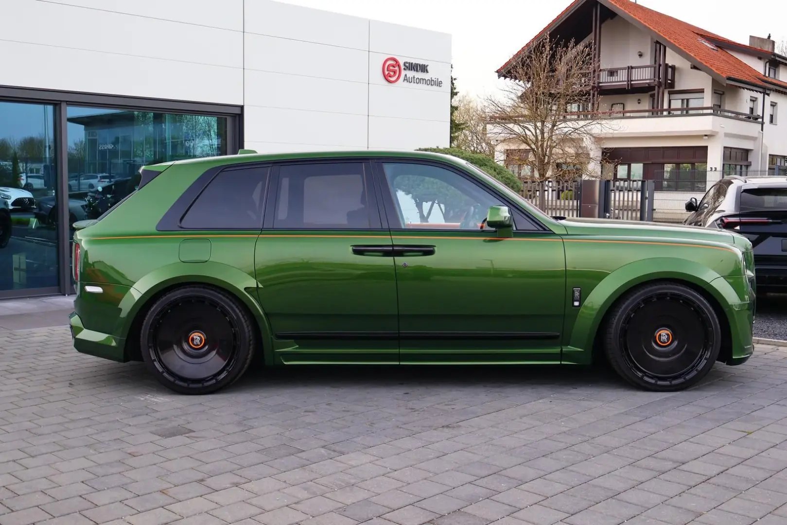 Cullinan BlackBadge NOVITEC Widebody II-4 Seater