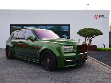 Cullinan BlackBadge NOVITEC Widebody II-4 Seater