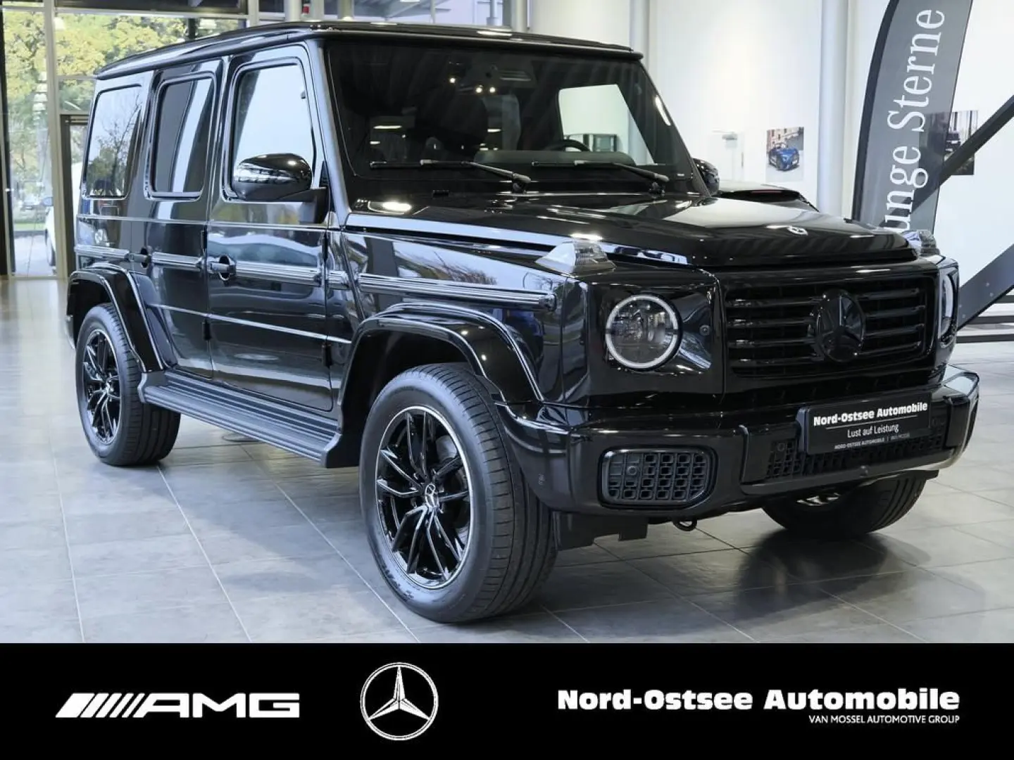 G 450 d AMG Line NIGHT CARBON SHZ FOND-ENTERTAI