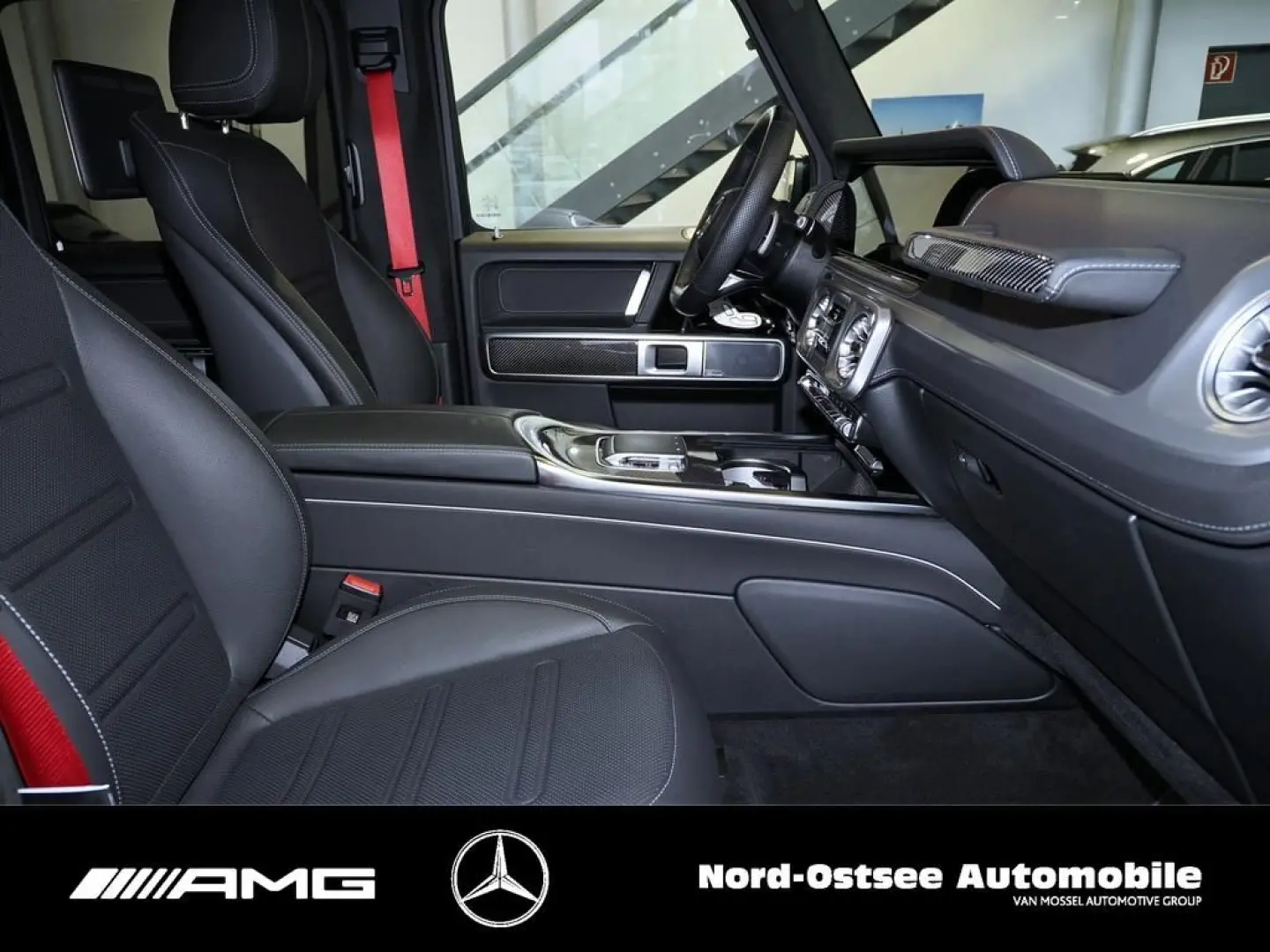 G 450 d AMG Line NIGHT CARBON SHZ FOND-ENTERTAI