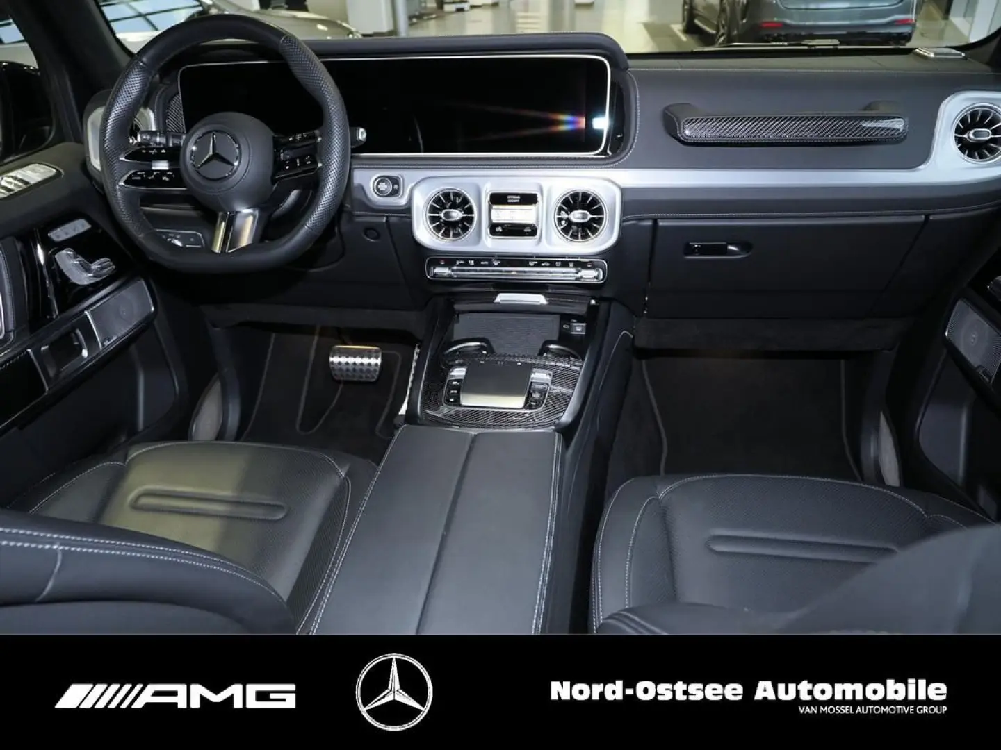 G 450 d AMG Line NIGHT CARBON SHZ FOND-ENTERTAI
