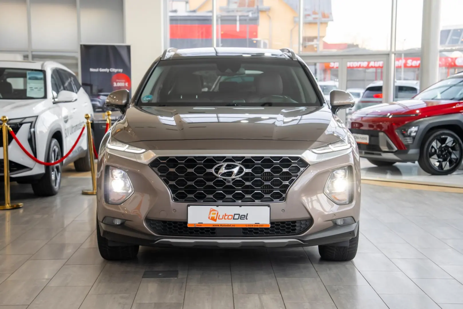 Hyundai Santa Fe 2 2 CRDi 4WD Automatik  Premium