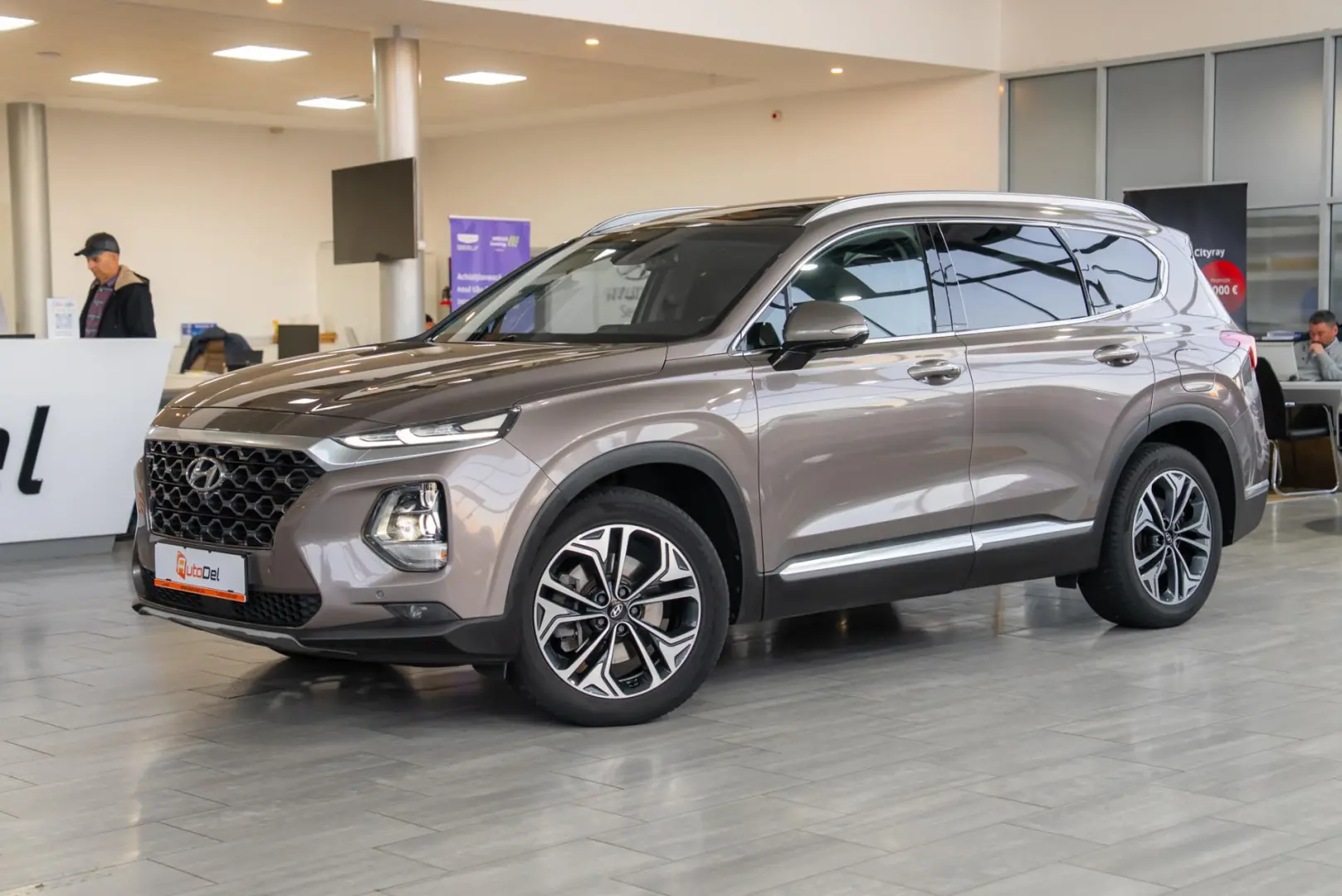 Hyundai Santa Fe 2 2 CRDi 4WD Automatik  Premium
