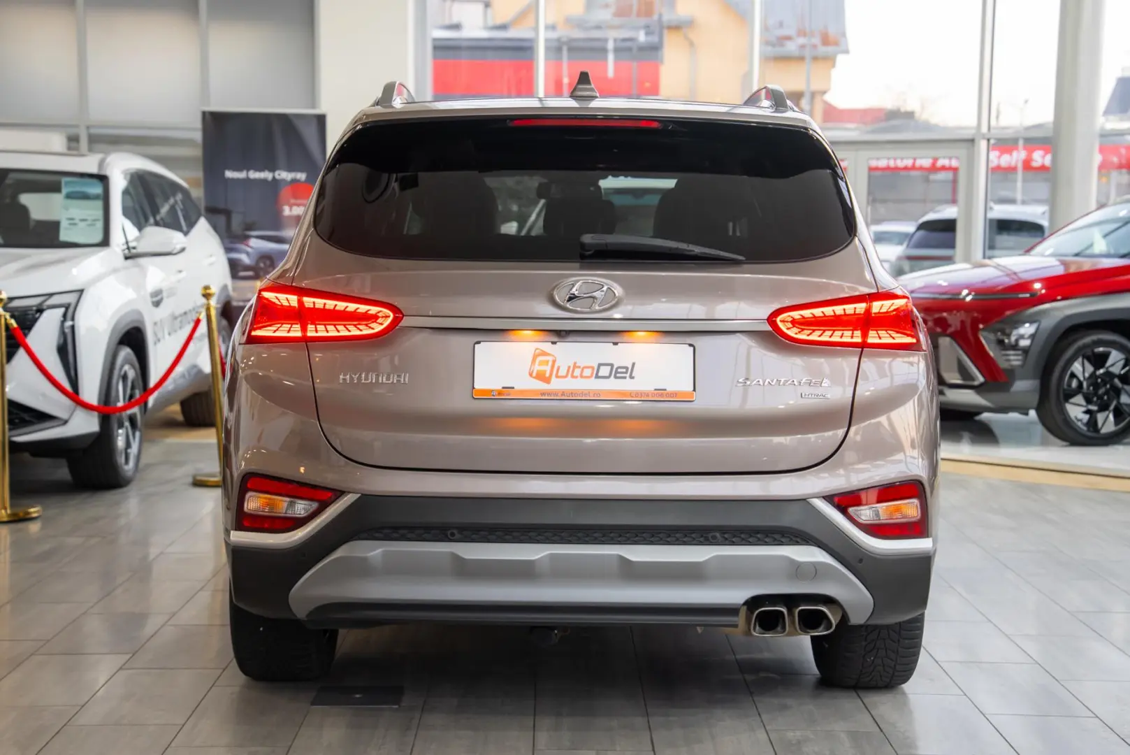 Hyundai Santa Fe 2 2 CRDi 4WD Automatik  Premium