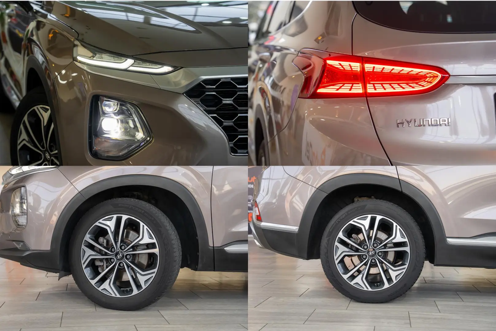 Hyundai Santa Fe 2 2 CRDi 4WD Automatik  Premium