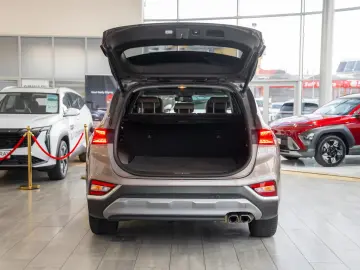 Hyundai Santa Fe 2 2 CRDi 4WD Automatik  Premium