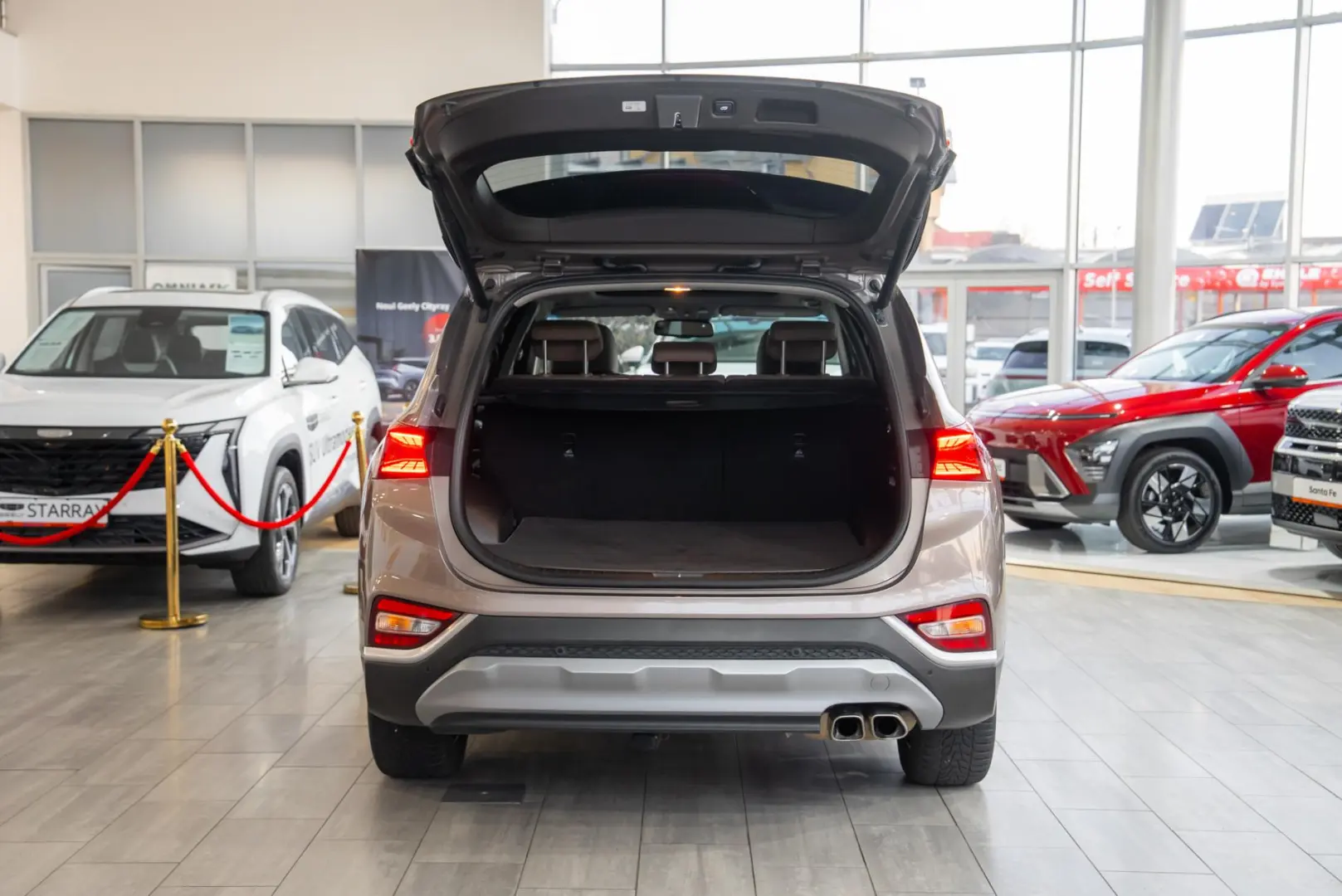 Hyundai Santa Fe 2 2 CRDi 4WD Automatik  Premium