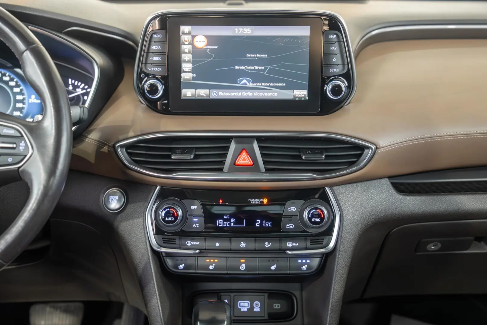 Hyundai Santa Fe 2 2 CRDi 4WD Automatik  Premium