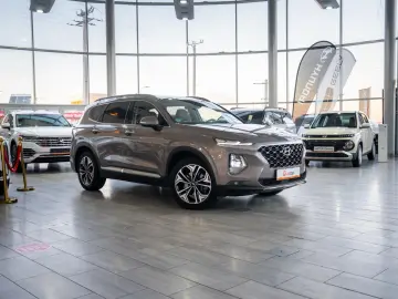 Hyundai Santa Fe 2 2 CRDi 4WD Automatik  Premium
