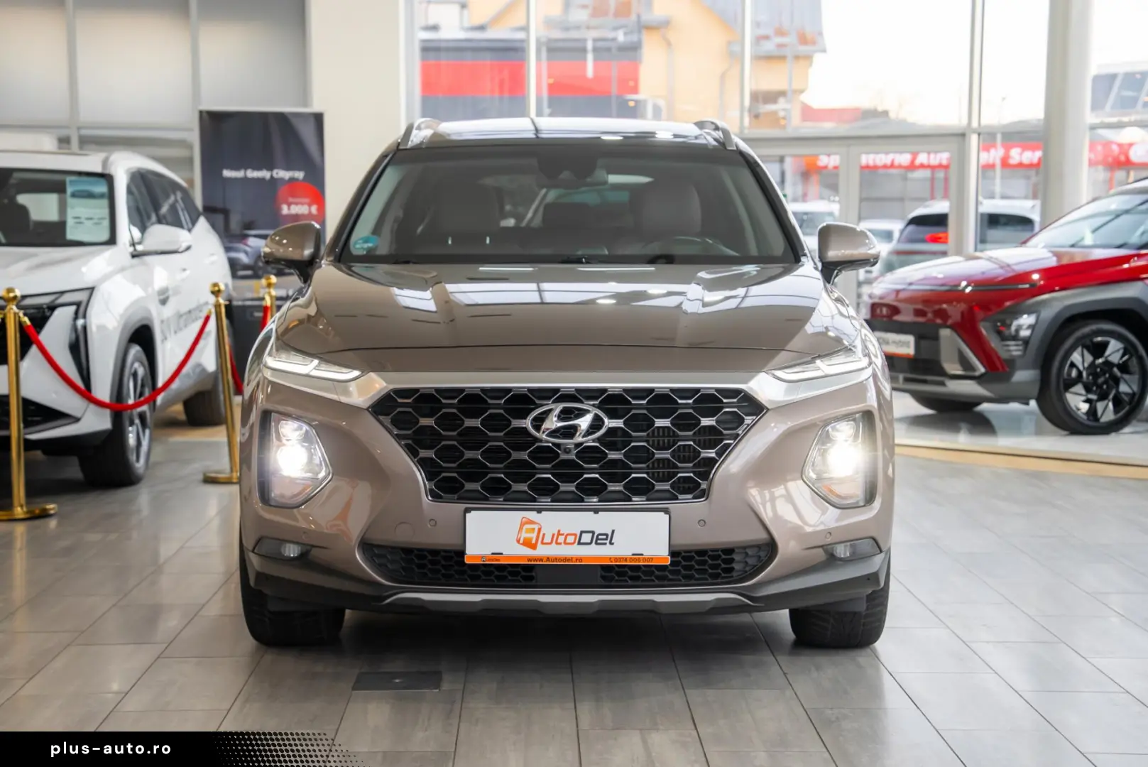 Hyundai Santa Fe 2 2 CRDi 4WD Automatik  Premium
