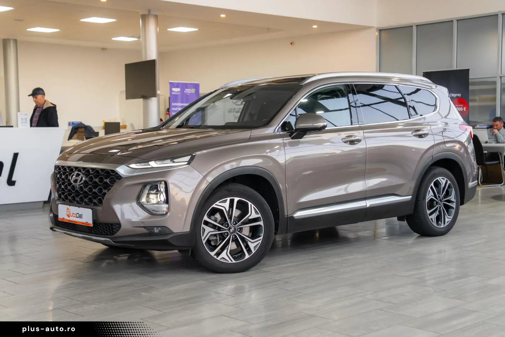 Hyundai Santa Fe 2 2 CRDi 4WD Automatik  Premium