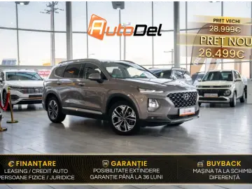 Hyundai Santa Fe 2 2 CRDi 4WD Automatik  Premium