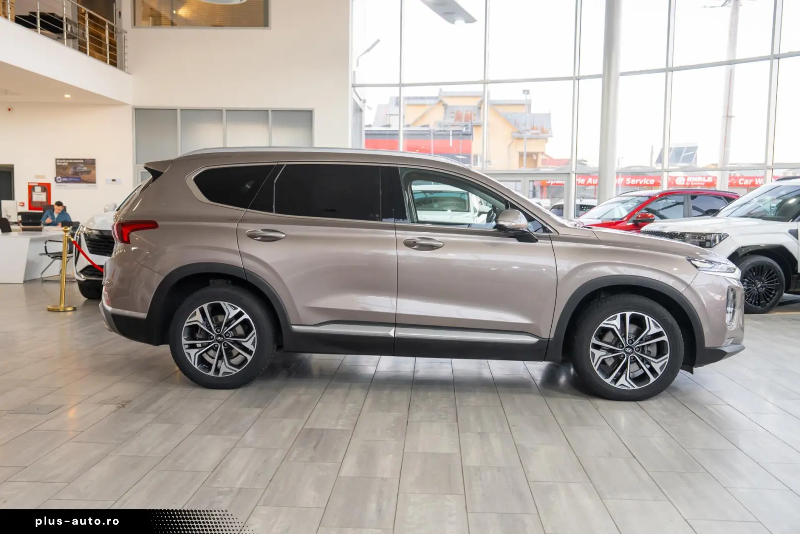 Hyundai Santa Fe 2 2 CRDi 4WD Automatik  Premium
