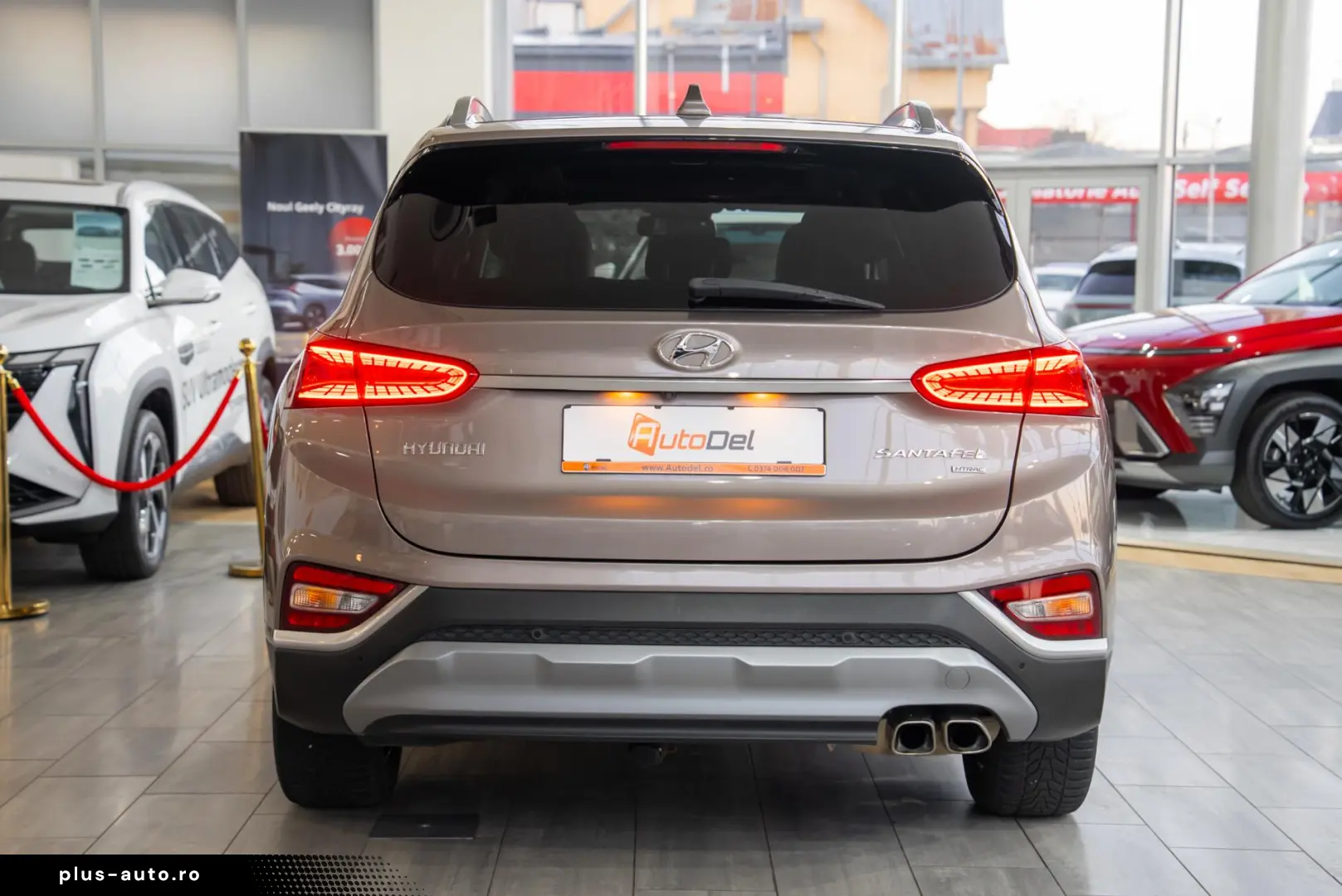 Hyundai Santa Fe 2 2 CRDi 4WD Automatik  Premium