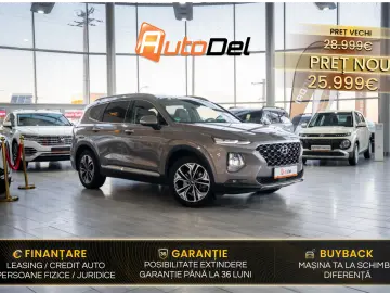Hyundai Santa Fe 2 2 CRDi 4WD Automatik  Premium