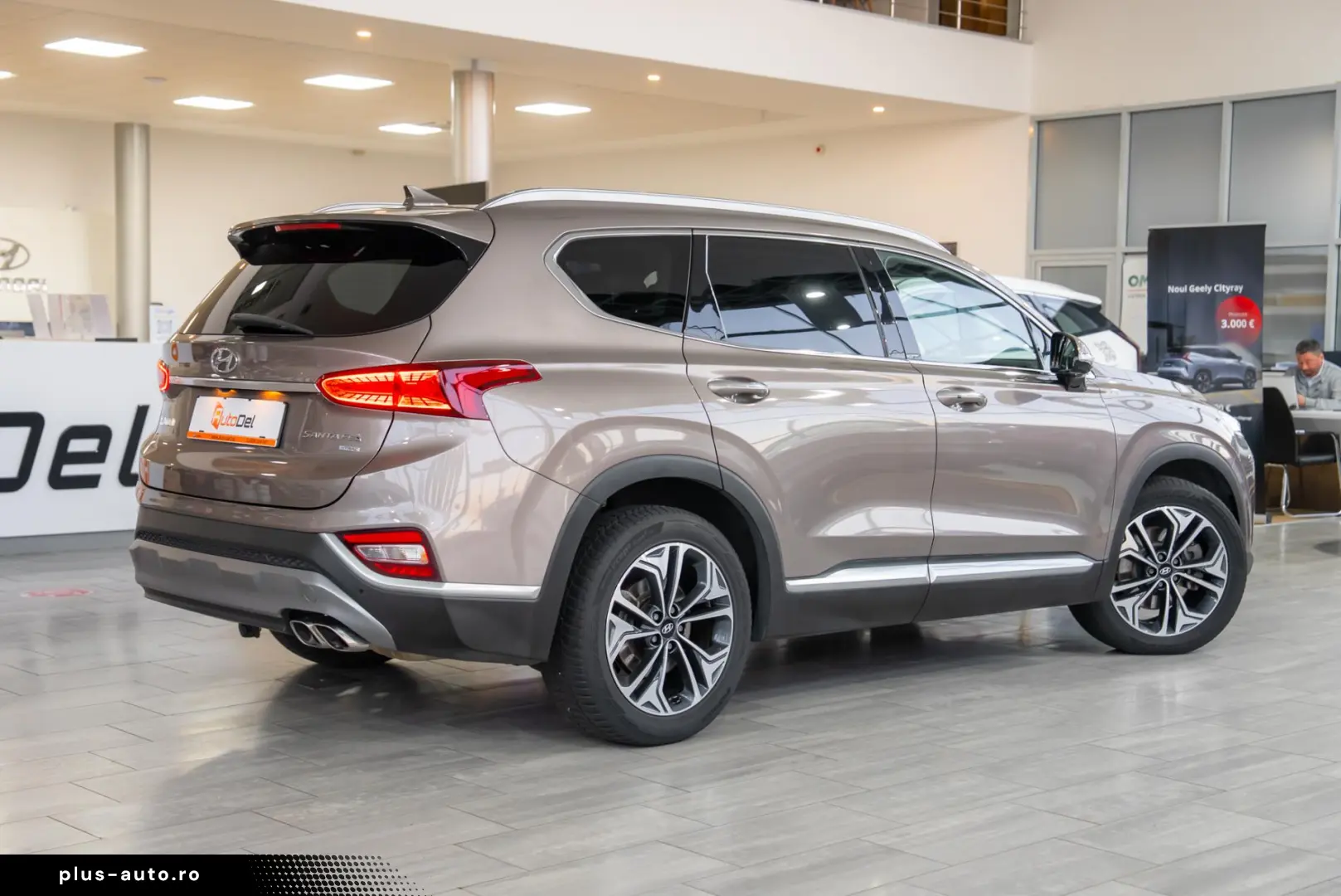 Hyundai Santa Fe 2 2 CRDi 4WD Automatik  Premium