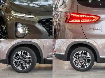 Hyundai Santa Fe 2 2 CRDi 4WD Automatik  Premium