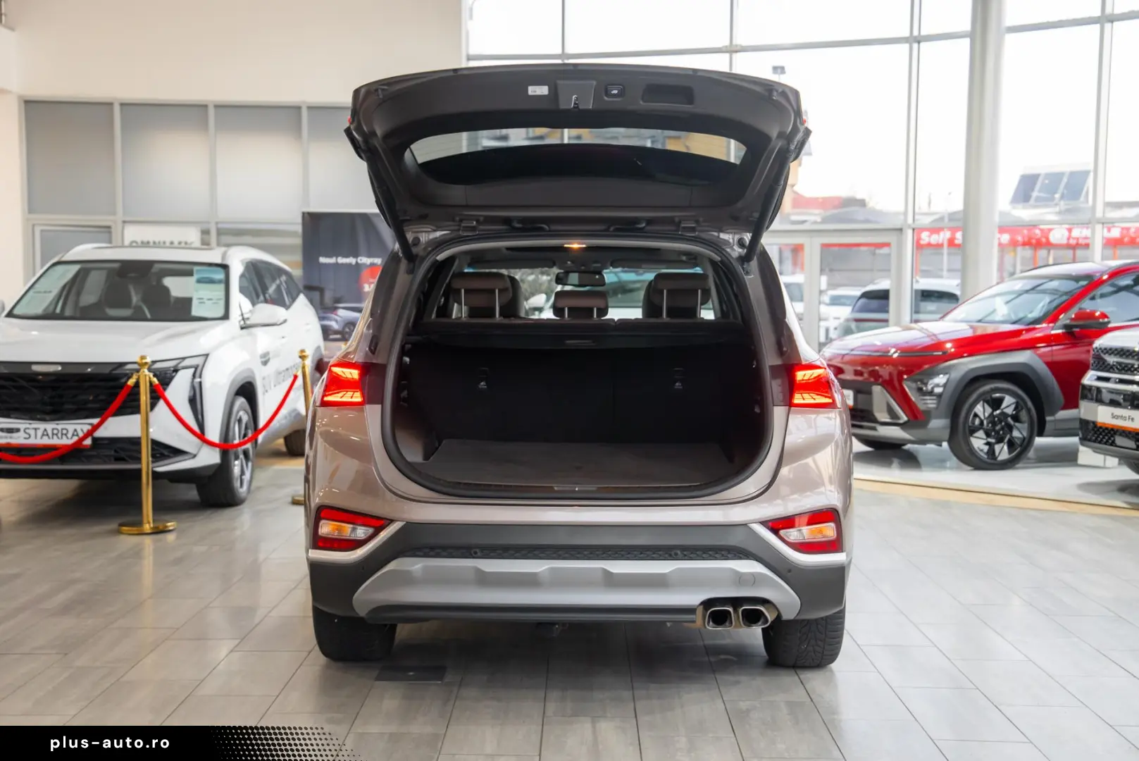 Hyundai Santa Fe 2 2 CRDi 4WD Automatik  Premium